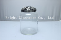 Glass Jars and metal lid