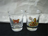 wholesale personalized mini wine glass shot glasses