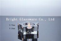 Hot selling crystal glass candle holder with cheap price