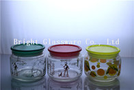 machine pressed Glass Candy jar in Storage Bottles & Jars wholesale