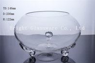 Custom round glass fish jar wholesale, glass fish tank