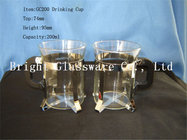 glass shot glass with handle for wholesale