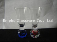 Beautiful design cocktail goblet glass, wine goblet glass for party