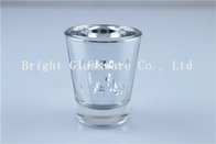 Perfect Custom Silver Glass Candle Holder