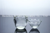 Special Egg Shape Glass Candle Holder