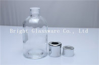 Buy perfume glass bottle with knob lid wholesale