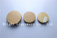 Wholesale round Wooden lid, bamboo lid