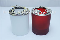 nice metal lid candle jar lid with candle jar