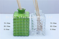 Square Empty Reed Diffuser Glass Bottle, glass bottle sale
