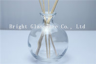 Clear round Diffuser Glass Bottle, glass bottle wholesale