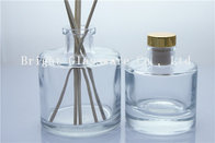 Cheap Diffuser Glass Bottle With Cork Lid, perfume bottle supplier