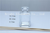 small square glass perfume bottle sale