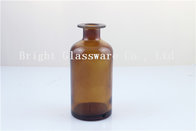 solid brown glass perfume bottle with cheap price