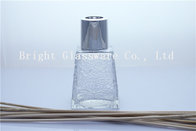 fancy clear glass perfume bottle for wholesale