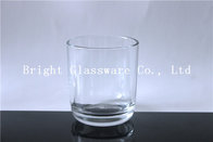 Best design cylinder candle holder for home decor, glass cup sale