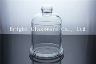 hot sale candle jar with glass dome