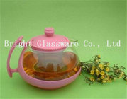 prefect glass teapot, china teapot, glass teapot with infuser