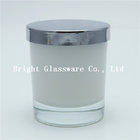 Hot-selling candle container, candle holder with silver lid in stock