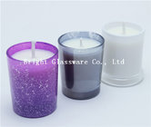 clear scented candle containers with lid