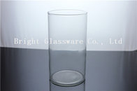 Larger Glass Hurricane Candle Holders, Tall Glass Candle Holder