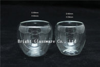 double wall thermo glasses, double wall wine glasses for wholesale