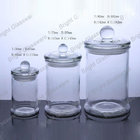wholesale clear 3OZ-21OZ glass jar with cheap price in stock