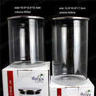 Airtight Glass Storage Jar With Metal Lid For Kitchenware
