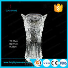 cheap clear glass vase for decoration