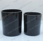 black candle holder with silver lid for wholesale