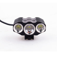China 3000Lms 4 Flash Modes 3XCREE T6 Bicycle Light/Bike Lamp/Headlamp Taking 18650 Battery supplier