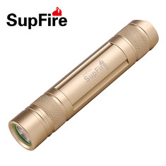 China 3 Colors Aluminum Alloy MINI CREE XPE LED Flashlight 200 Ls 5 Mode Small Handheld LED Torch 18650 Power supplier