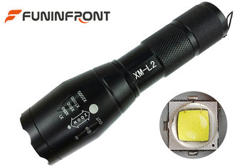 China 1200LMs CREE XM-L L2 Powerful LED Flashlight Hand Portable, Outdoor Camp Lantern supplier