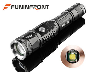 China Direct Charging CREE XM-L T6 LED Torch with Power Bank for Digital Device supplier