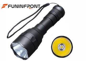 China 1000 High Lumen CREE XM L2 Portable Handheld Led Torch for Outdoor Bike Cycling supplier