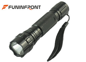 China 8 Watts High Output 395NM LED UV Flashlight for Ultraviolet Curing Resin supplier