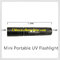 MINI Slim 18650 3W High Power Cree 365NM Ultraviolet Light Bulb Led Flashlight supplier