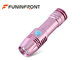 USB Rechargeable 365NM Blacklight LED Flashlight MINI Size for Jade Detector supplier