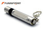 3W 365NM Black Light Pro Jade LED Flashlight, 5W White Light Gem Torch Key Chain supplier