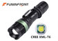 1000LMs Adjustable Focus CREE T6 LED Torch 3-Modes for Outdoor Camp, Backpack supplier