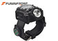 5 Files CREE XPE Q5 LED Flashlight USB Charge Wrist Watch Light with Compass supplier