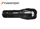 Zoomable 395NM LED UV Flashlight 3W Power Using 18650 or aaa Battery supplier