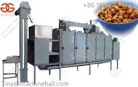 Continuous seed roasting machine for sale/ nut roaster machine factory price supplier