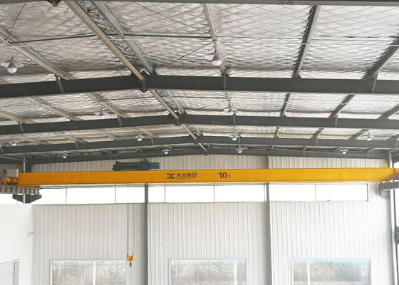 China CE certification for 30ton double girder overhead crane with trolley supplier