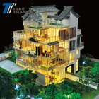 High quality architectural house model , New model house for design studio