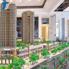 High quality miniature city models , animation architectural plan