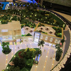 Architecture scale models for Real Estate developer with LED lighting