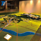 Miniature city models for Real Estate Developer , urban planning model