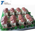 Real estate model making for construction real estate company , house scale model