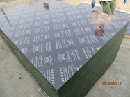 WBP phenolic glue film faced plywood , high quality film faced plywood