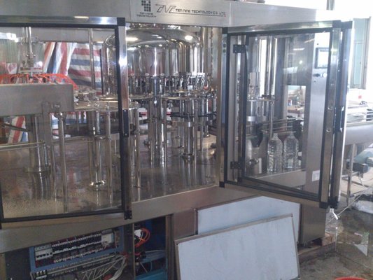 China New design 3 in 1 drinking water bottling plant supplier